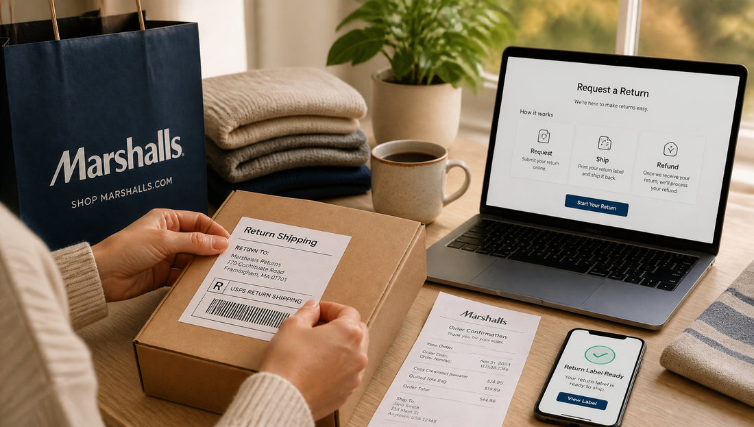 Marshalls Return Policy: Rules, Fees & Holiday Dates Explained