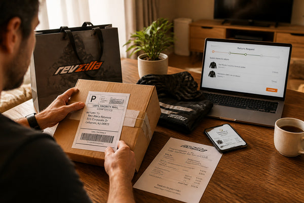 RevZilla Return Policy Returns Refunds and Exchange Rules