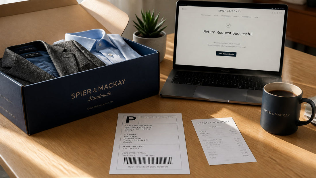 Spier and Mackay Return Policy Guide 2024