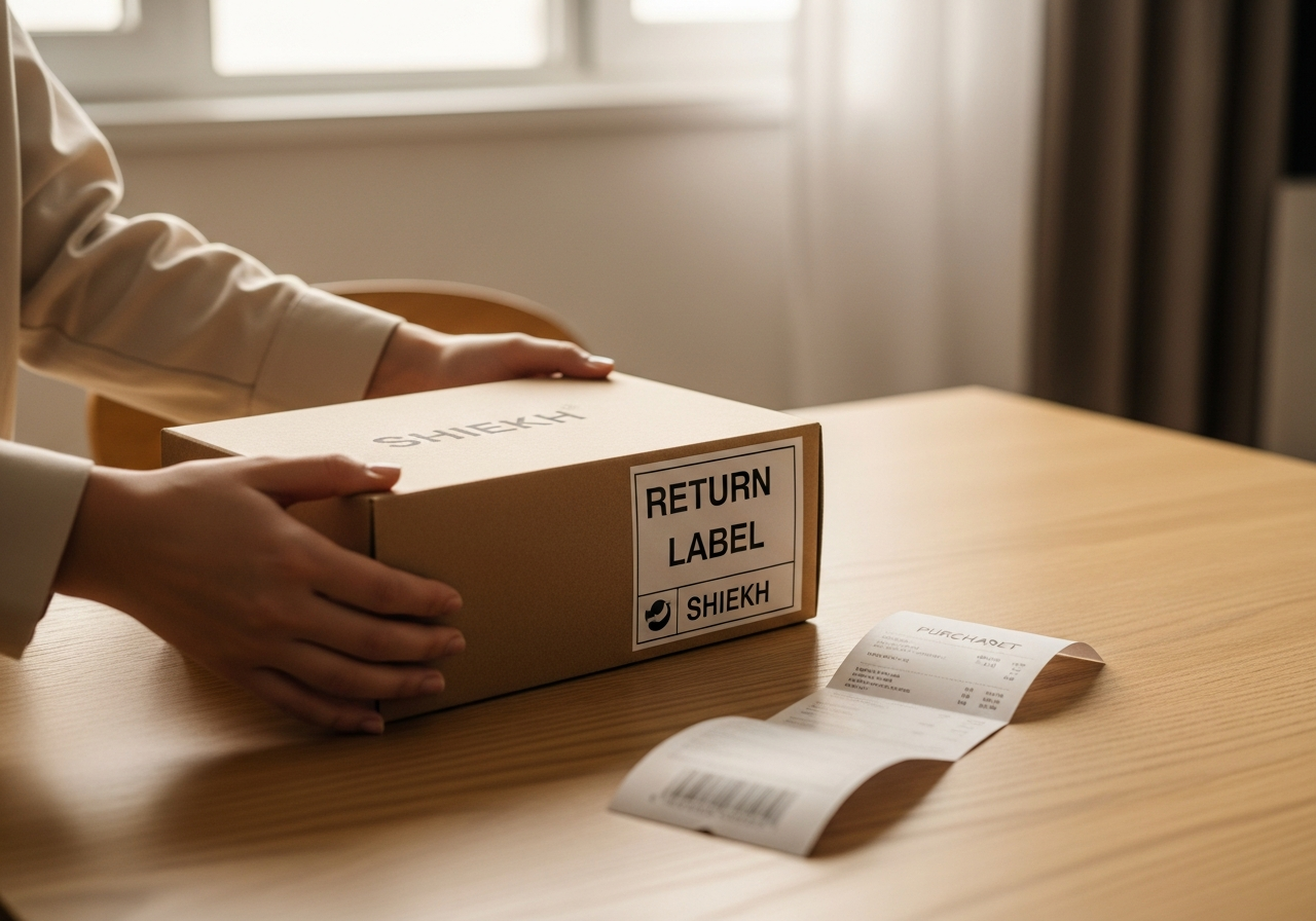 Shiekh Return Policy 2025: 30-Day Refunds & Exchanges