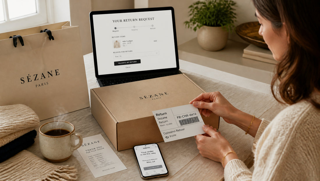 Sézane Return Policy Refund and Exchange Guide 2026
