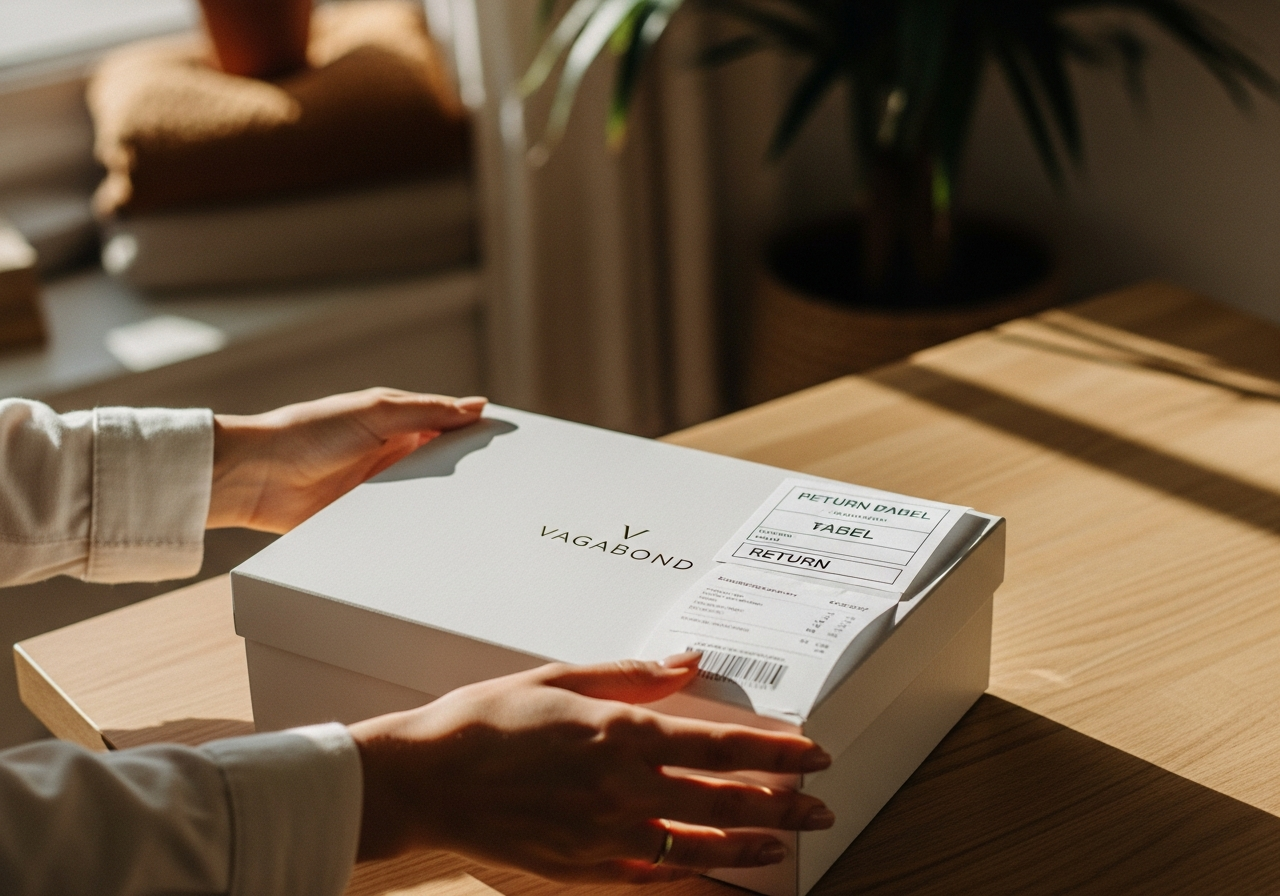 Vagabond Return Policy: 30-Day Returns & Free Shipping