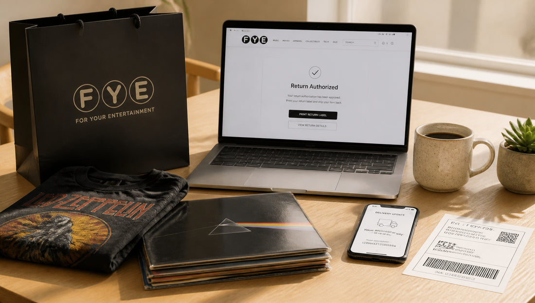 FYE Return Policy Guide 2026 Refunds and Exchanges