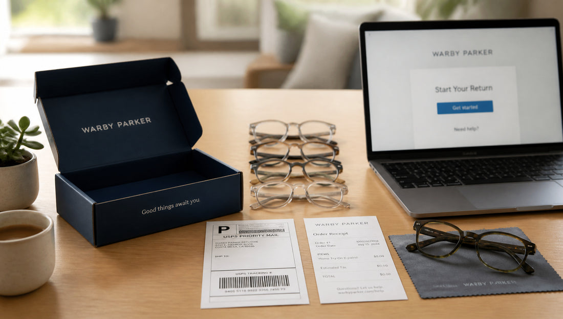 Warby Parker Return Policy Guide for Easy Refunds
