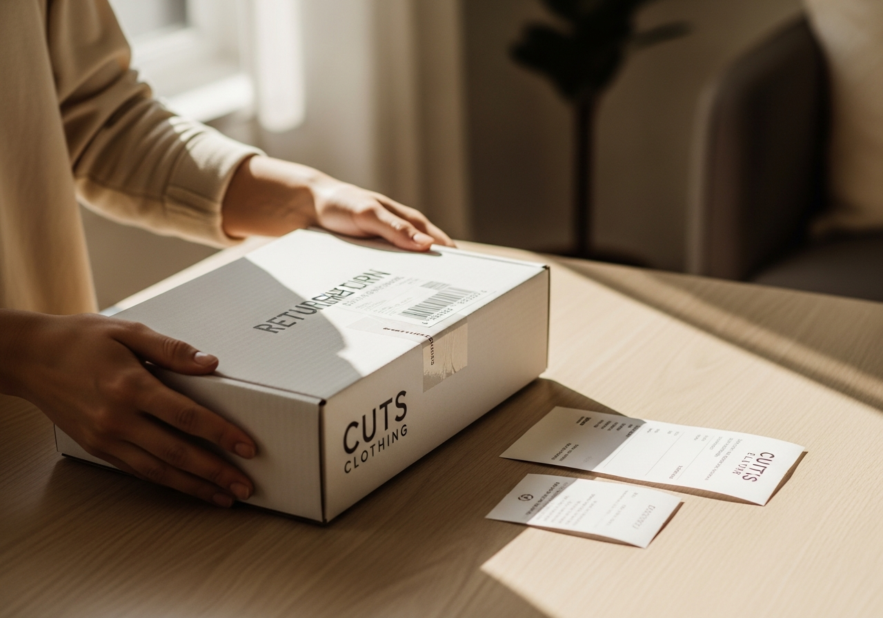 Cuts Clothing Return Policy 2025 Guide