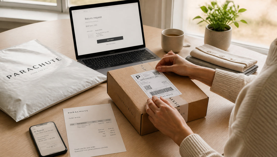 Parachute Return Policy Guide for Online and Store Orders