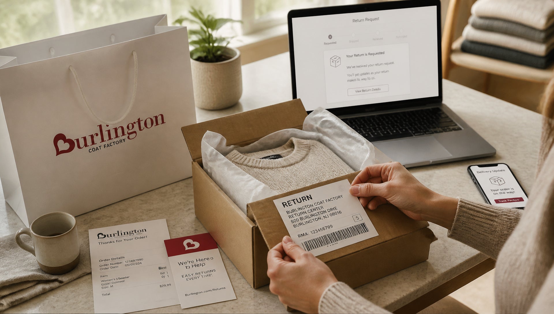 Burlington Return Policy Refund and Exchange Guide