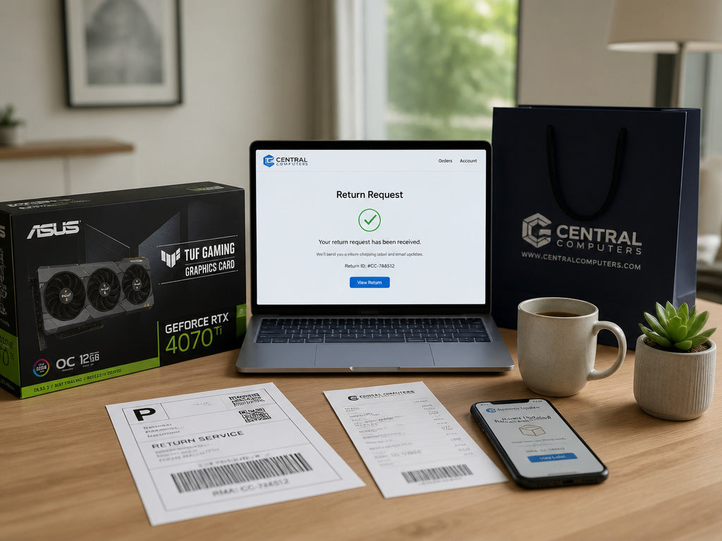 Central Computers Return Policy Full Guide & Exchanges