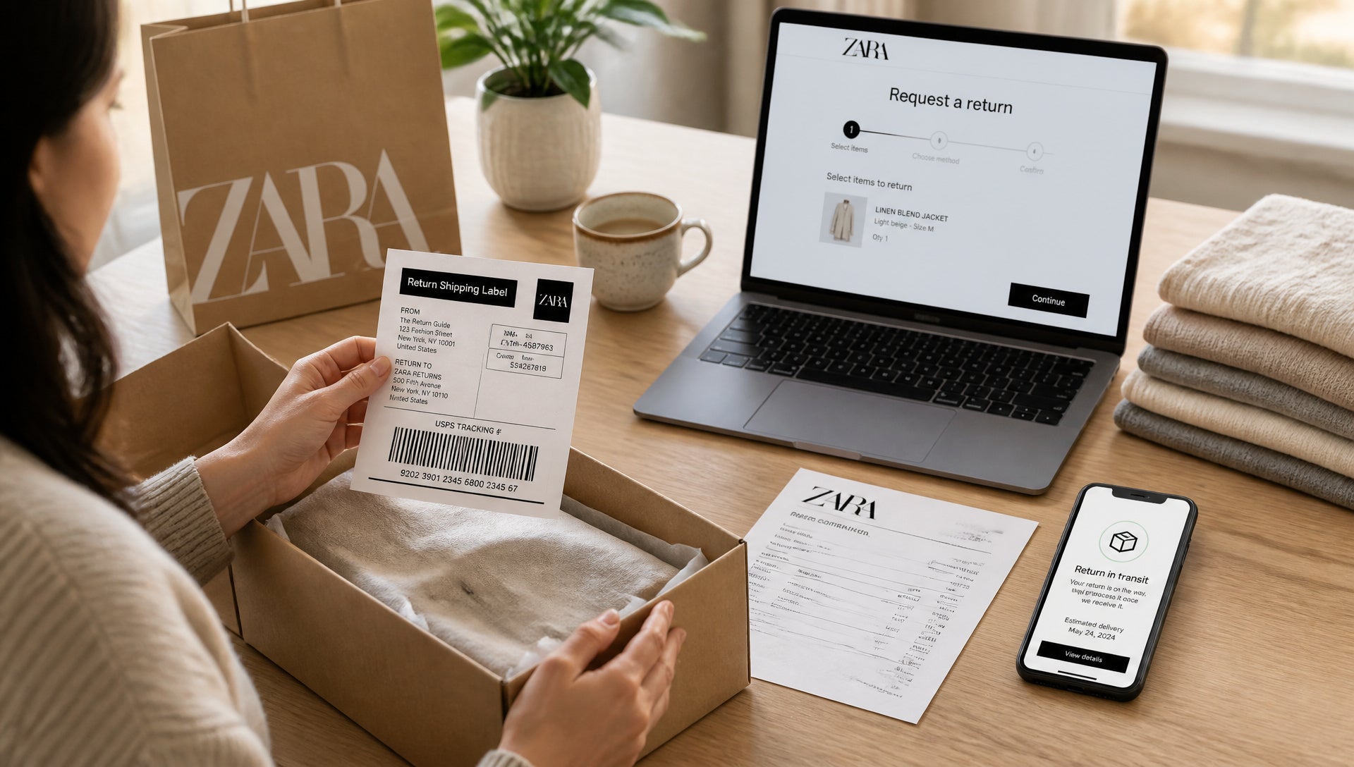 Zara Return Policy What Shoppers Need to Know