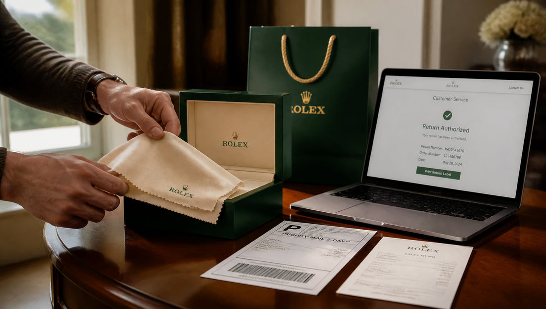 Rolex Return Policy Refund and Exchange Guide 2026