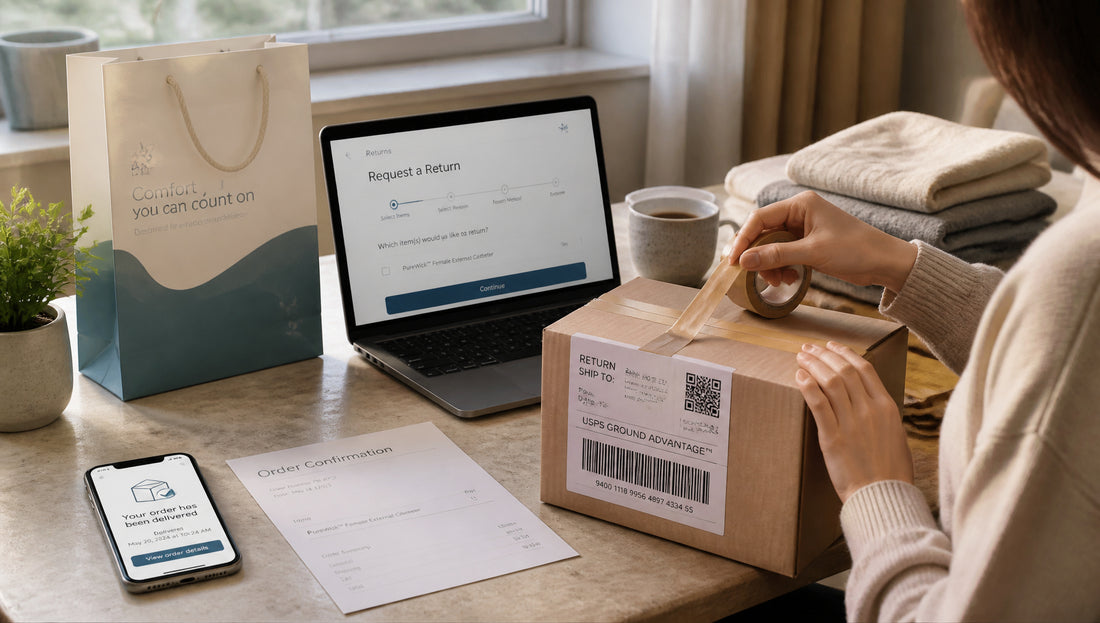 PureWick Return Policy and Refund Guide for Customers