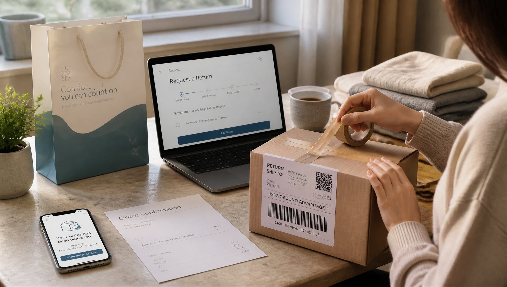 PureWick Return Policy and Refund Guide for Customers