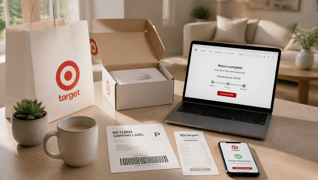Target Return Policy for Opened Items and Easy Refunds