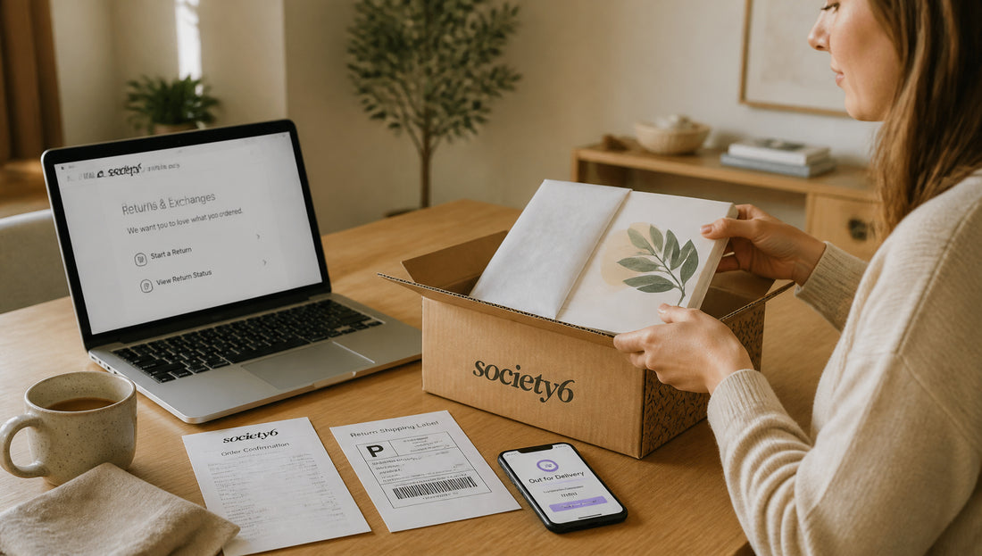Society6 Return Policy Returns Refunds and Exchanges