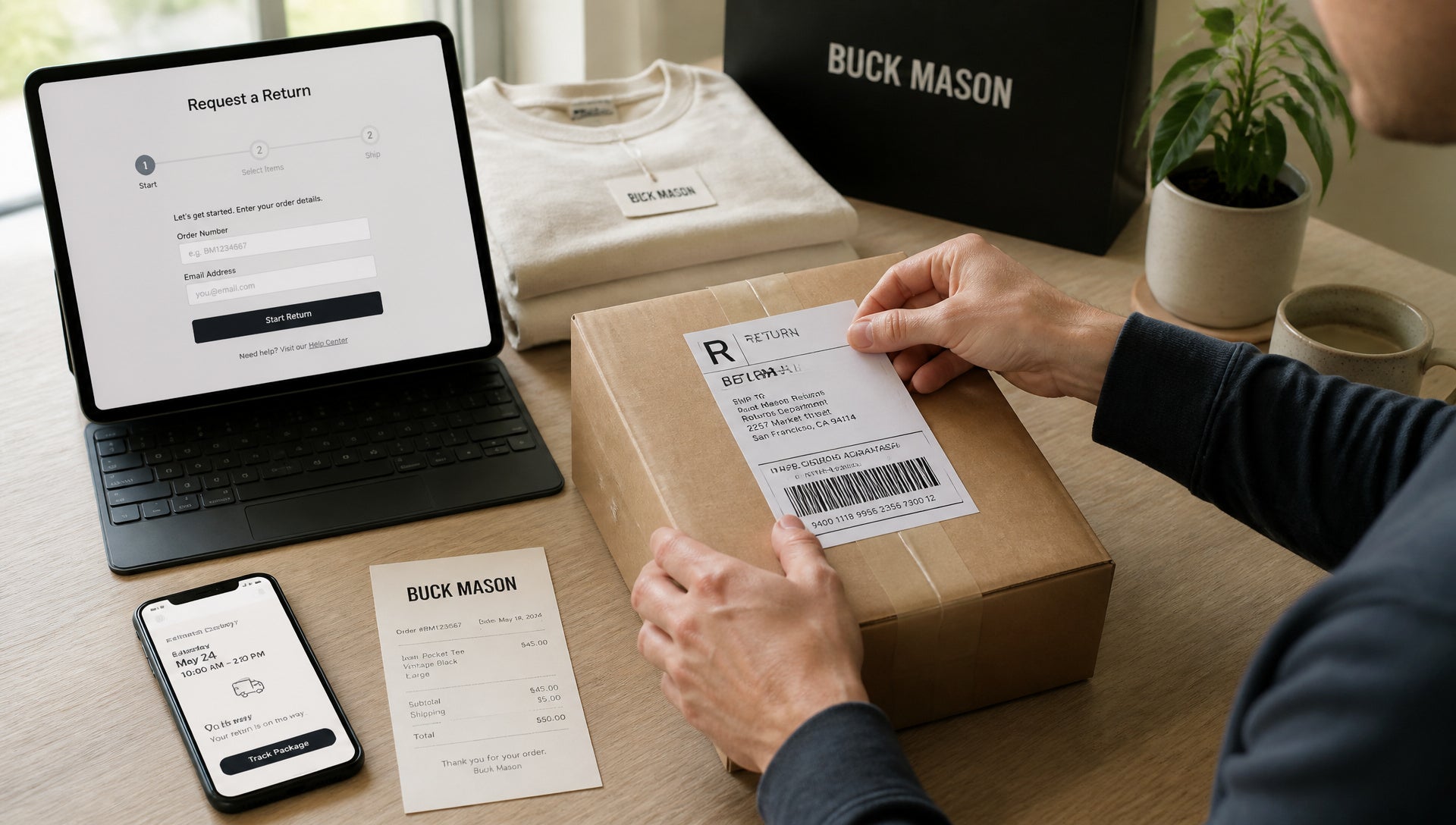 Buck Mason Return Policy and Refund Guide for Shoppers