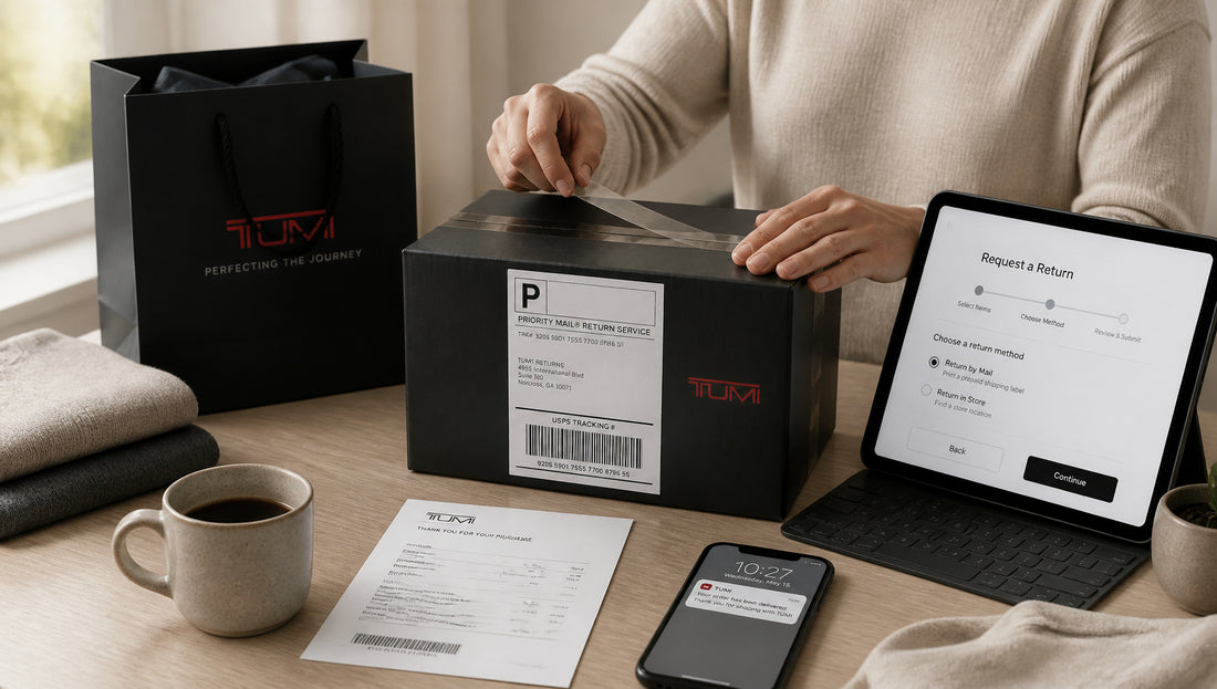 Tumi Return Policy and Easy Refund Guide