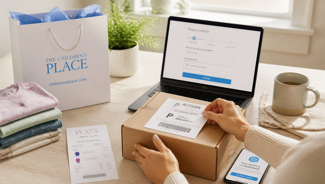 Childrens Place Return Policy for Online and Store Orders