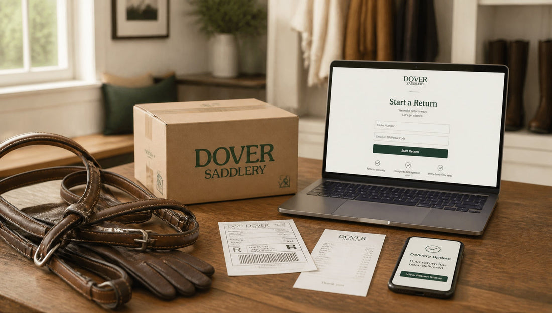 Dover Saddlery Return Policy Guide Full Refund Exchange