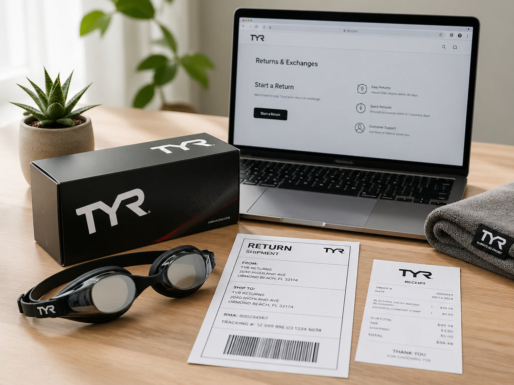 TYR Return Policy Full Guide Refunds Exchanges