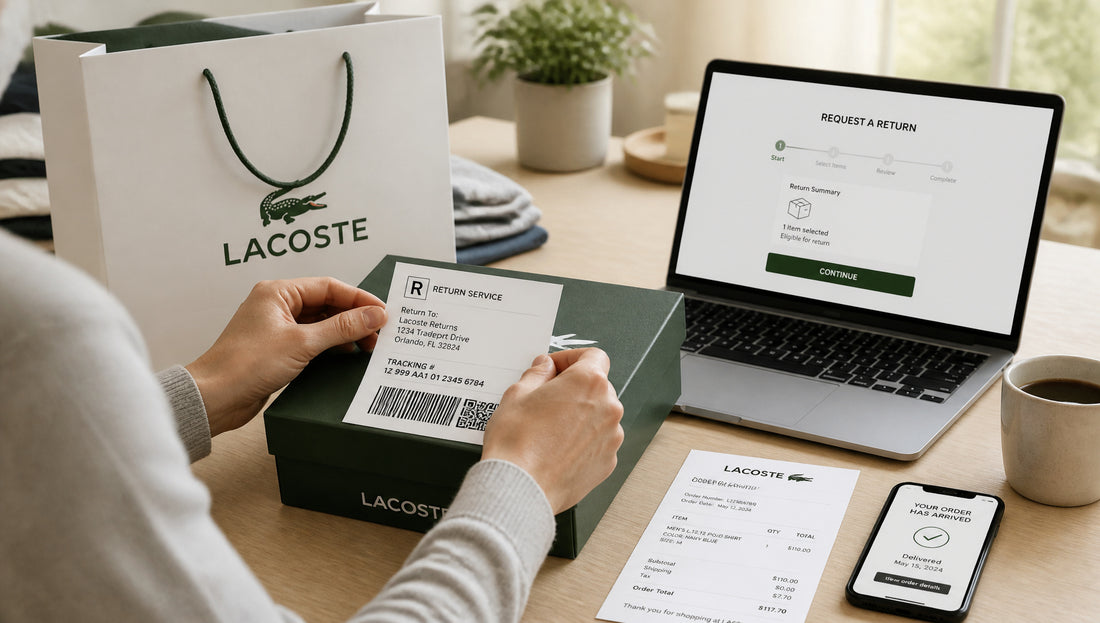 Lacoste Return Policy: Online Returns and Refunds