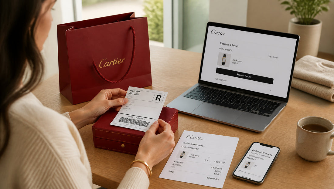 Cartier Return Policy and Exchange Rules Explained