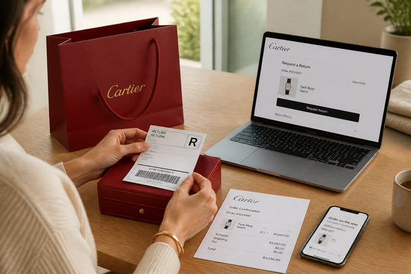 Cartier Return Policy and Exchange Rules Explained