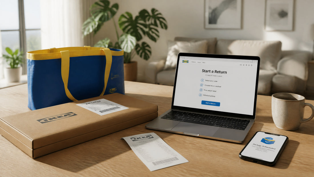IKEA Return Policy for Online and Store Orders