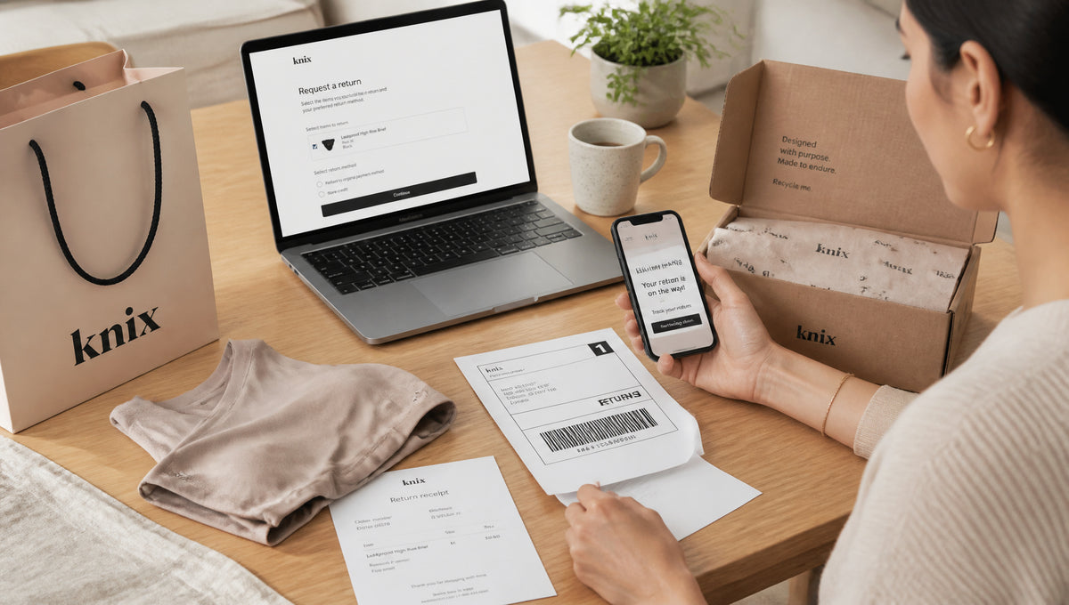 Knix Return Policy Guide for Online Returns and Refunds