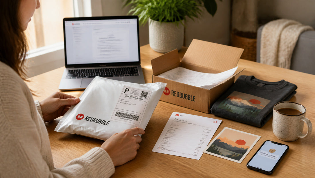 Redbubble Return Policy Rules Refunds and Exchange Guide