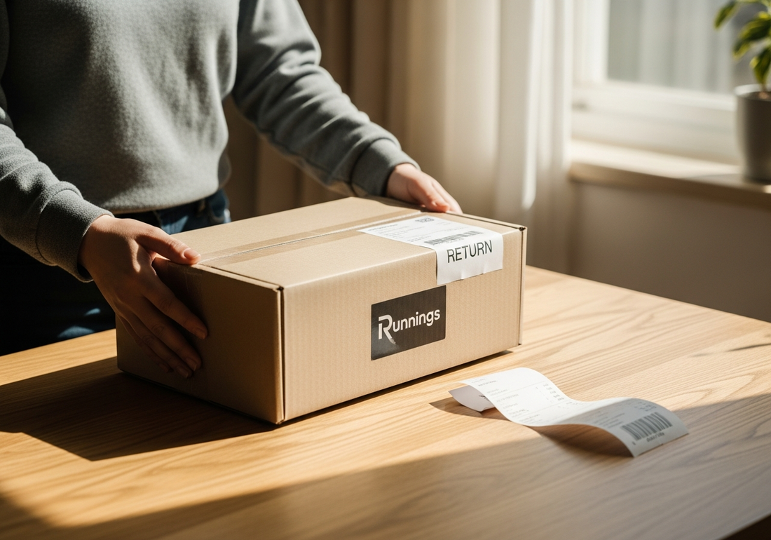 Runnings Return Policy: 60-Day Window & Full Guide