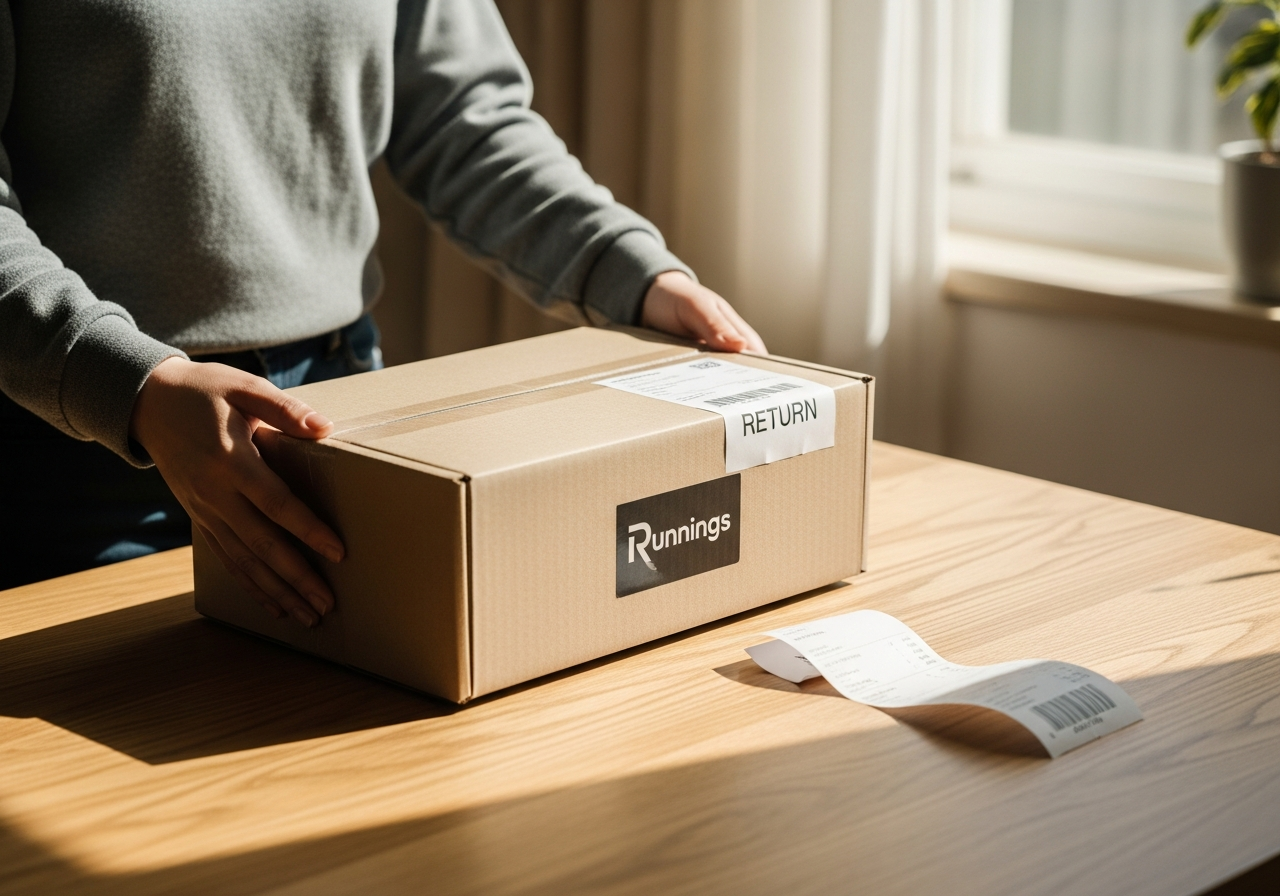 Runnings Return Policy: 60-Day Window & Full Guide