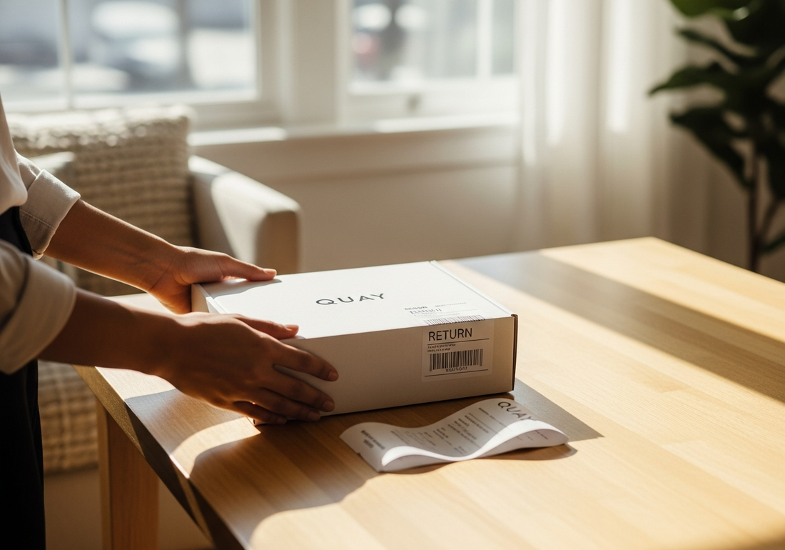 Quay Return Policy 2025 | How to Return & Refund Guide