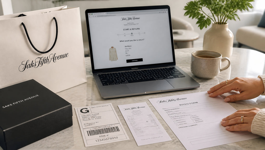 Saks Return Policy Online Returns and Refunds
