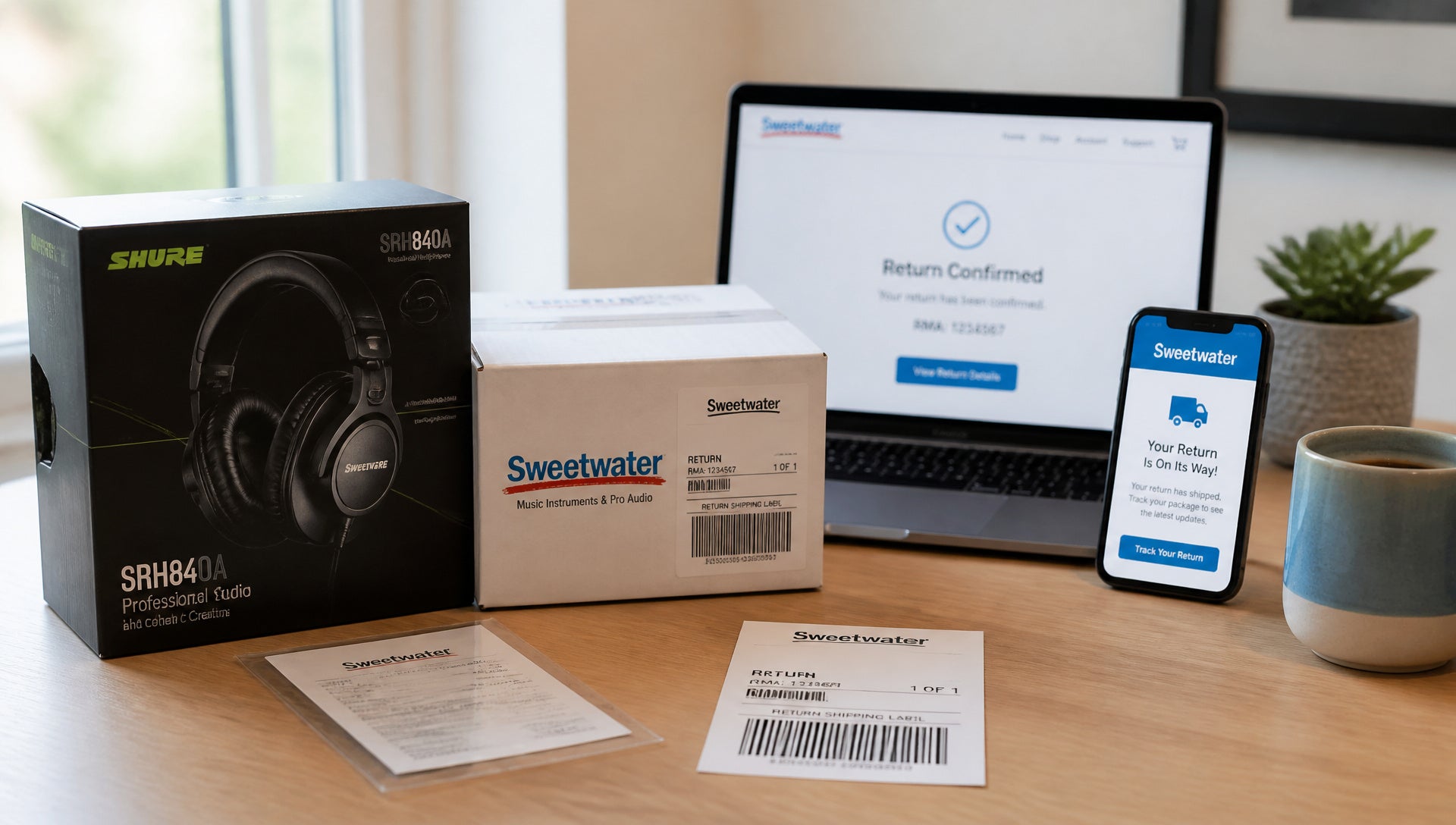 Sweetwater Return Policy Returns Refunds and Exchanges