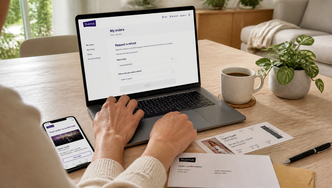 StubHub Return Policy Returns Refunds and Exchanges