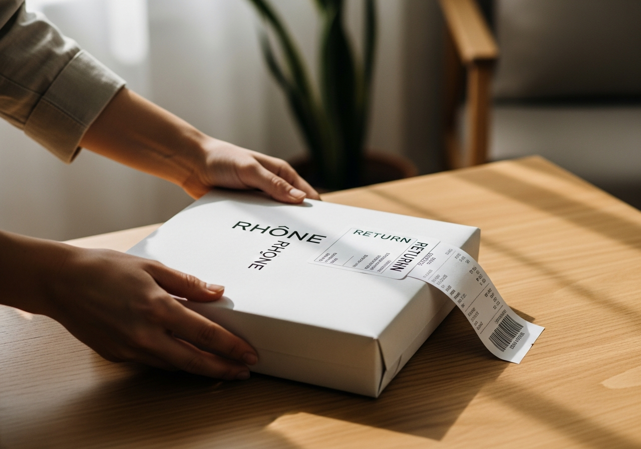 Rhone Return Policy 2025 | Easy Returns & Refund Guide