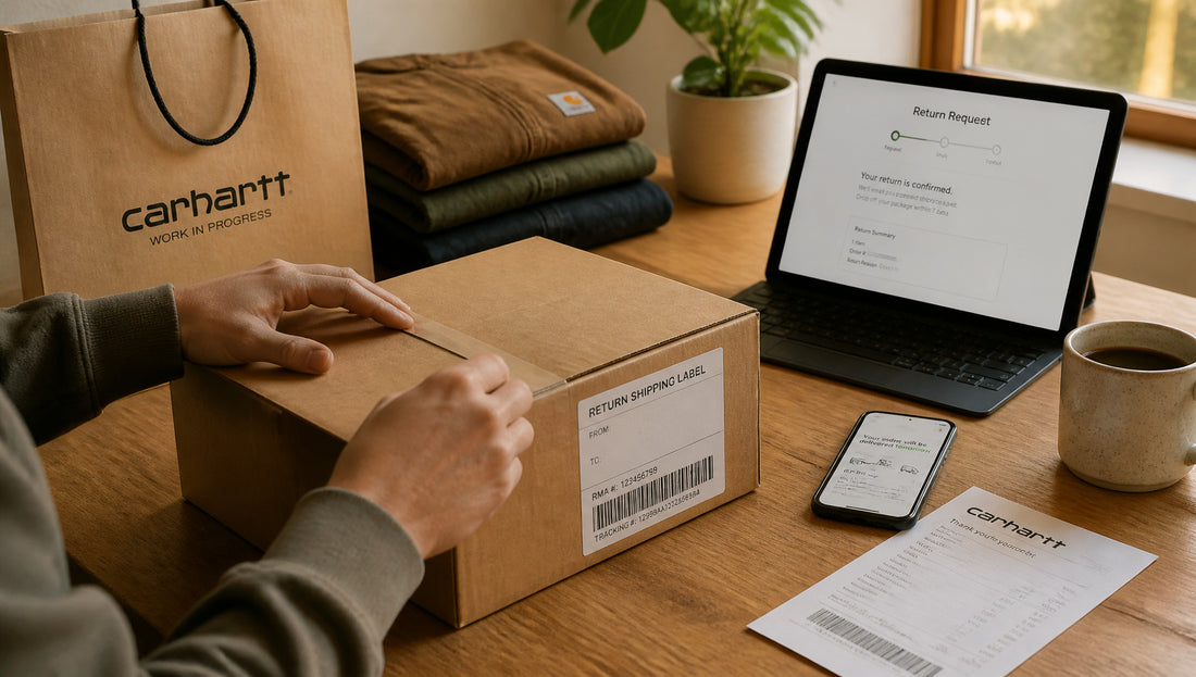 Carhartt Return Policy for Online and Store Orders