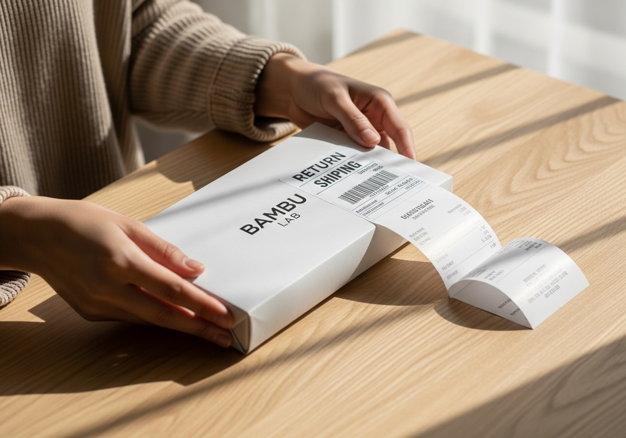 Bambu Lab Return Policy | How to Return & Get Refunds 2025