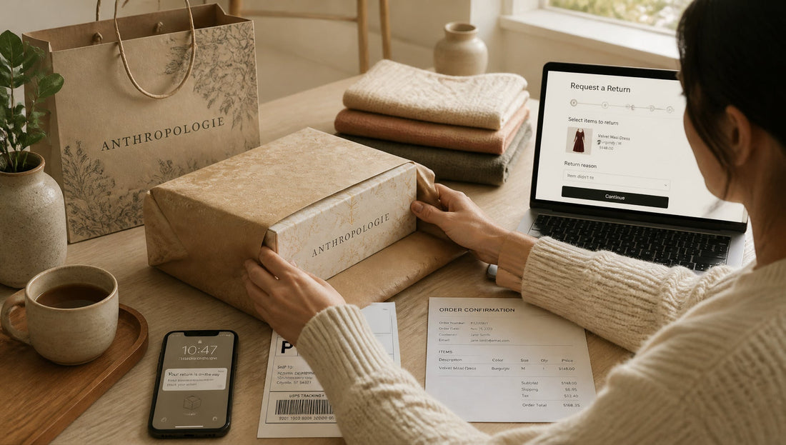 Anthropologie Return Policy Rules and Refund Guide