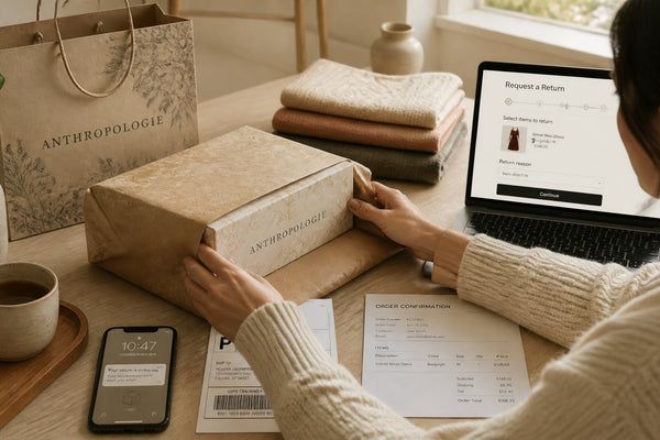 Anthropologie Return Policy Rules and Refund Guide