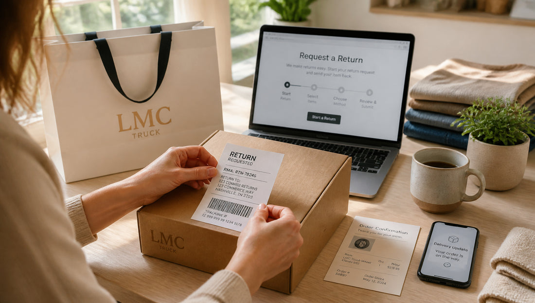 LMC Truck Return Policy Returns Refunds and Exchanges