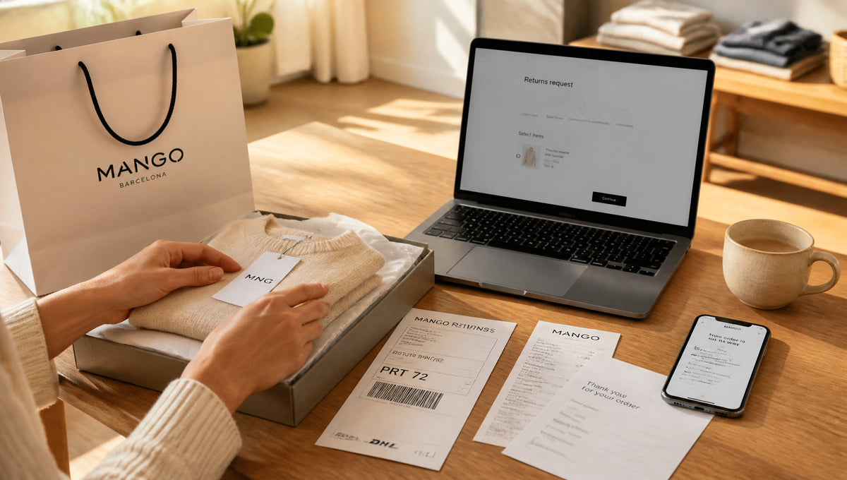 Mango Outlet Return Policy Returns Refunds and Exchanges