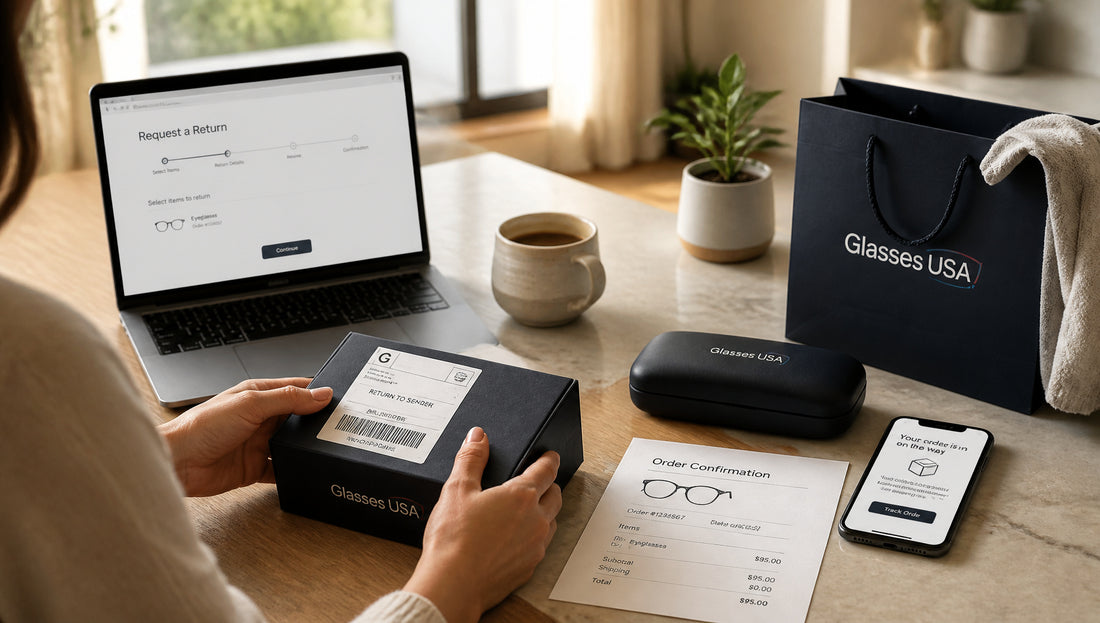 GlassesUSA Return Policy: Return Rules and Exchanges