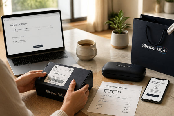 GlassesUSA Return Policy: Return Rules and Exchanges