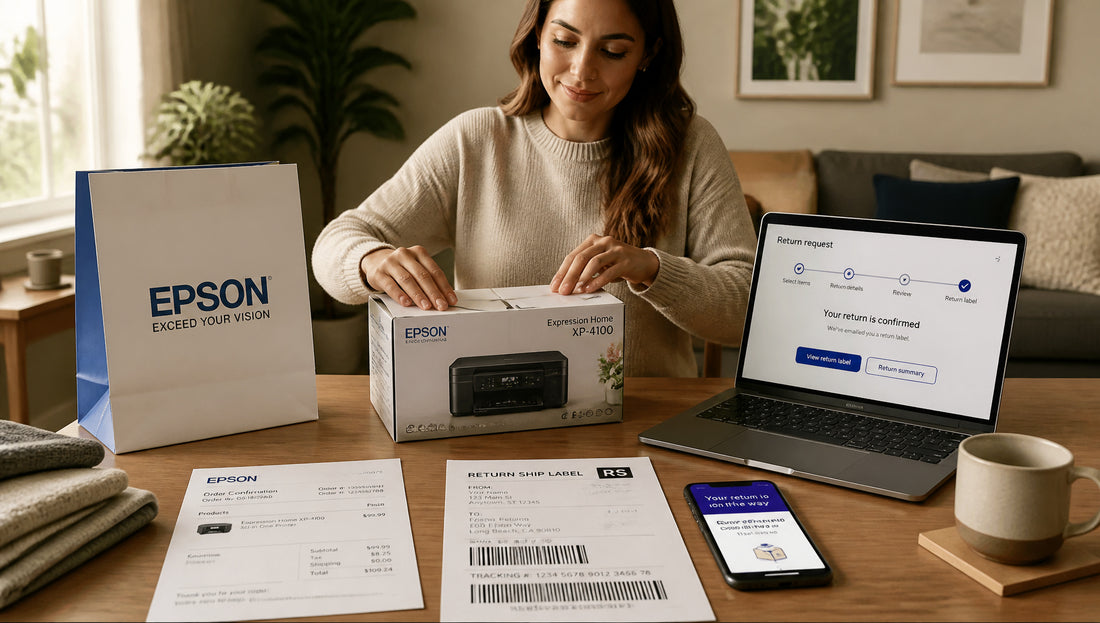 Epson Return Policy Guide for Online Orders and Refunds