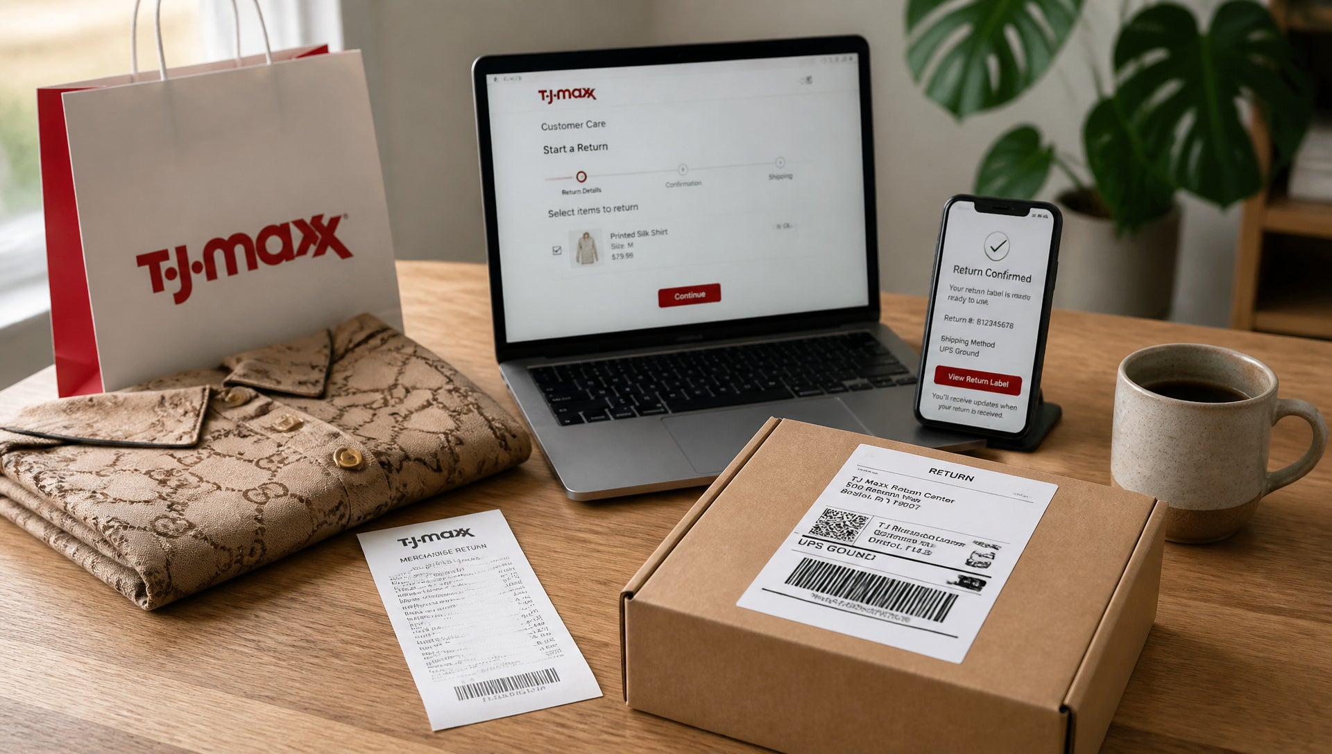 TJ Maxx Return Policy Guide for Online and Store Returns