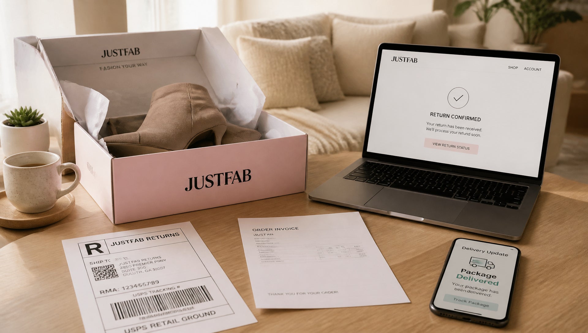 JustFab Return Policy | Refund & Exchange Guide