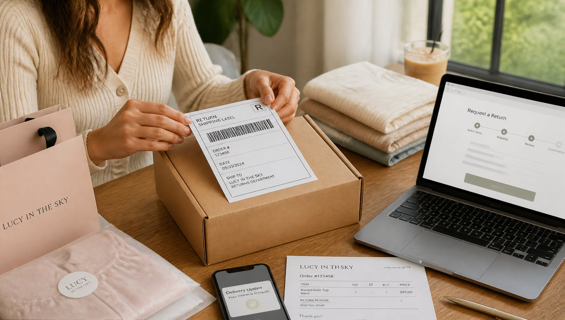 Lucy in the Sky Return Policy: Store Credit & Rules