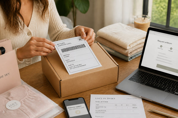Lucy in the Sky Return Policy: Store Credit & Rules