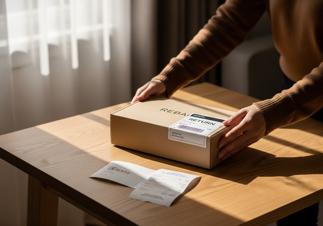 Rebag Return Policy: 7-Day Window and Security Tag Rules